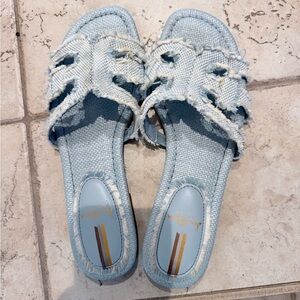 Sam Edelman
Women's Bay Fray Slip On Slide Sandals